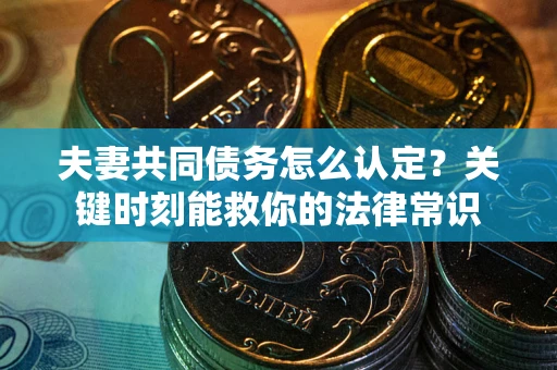 武汉夫妻共同债务怎么认定？关键时刻能救你的法律常识